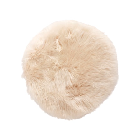 Stolsdyna 38 cm - Vit