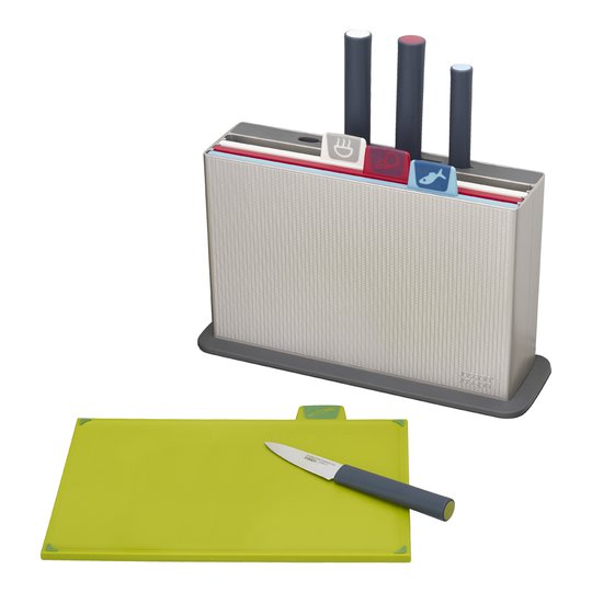 Joseph Joseph - Index Skärbredset 4-pack med 4 knivar Silver