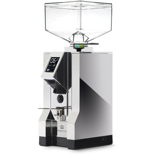Eureka MIGNON Perfetto Elekrisk Kaffekvarn, Förkromat stål