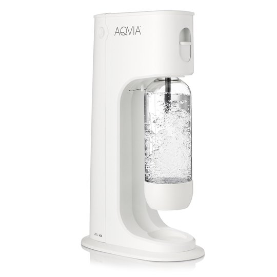 Aqvia Balance kolsyremaskin, snövit