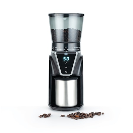 Kaffekvarn med digital timer CG1S-275