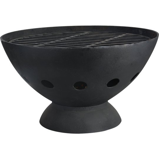 Esschert Fance Flames Eldstad med grillgaller