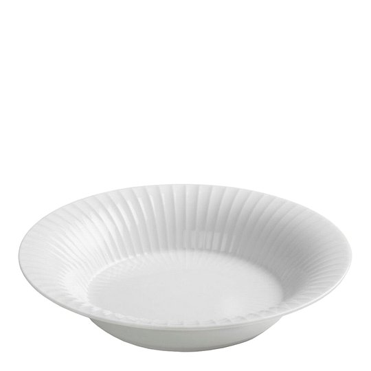 Kähler Design - Hammershøi Tallrik djup 21 cm Vit