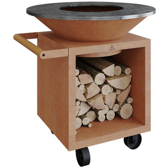 Ofyr Kolgrill 100 PRO, stål