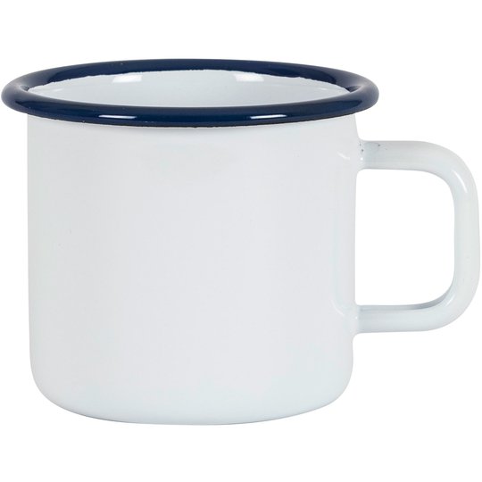 Kockums Jernverk Mugg, vit