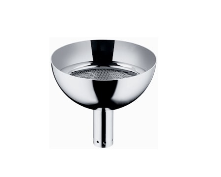 Vino Dekanteringstratt Ø9cm blank stål