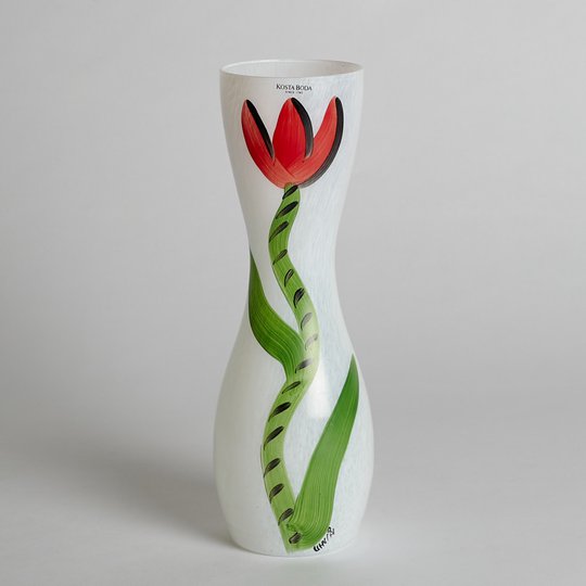 Kosta Boda - SÅLD Vas "Tulipa"