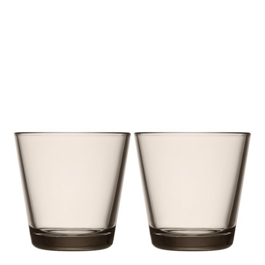 Iittala - Kartio Glas 21 cl 2-pack Linne