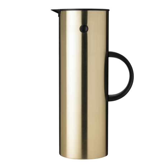 Stelton - EM77 Termoskanna 1 L Matt Mässing