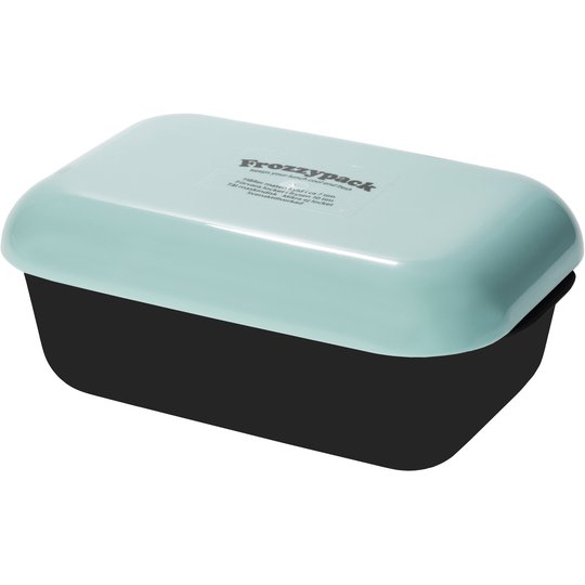 Frozzypack Kylmatlåda Nordic Sea Svart/Ljusgrön