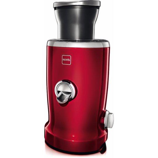 Novis Vita Juicer Cherry Red
