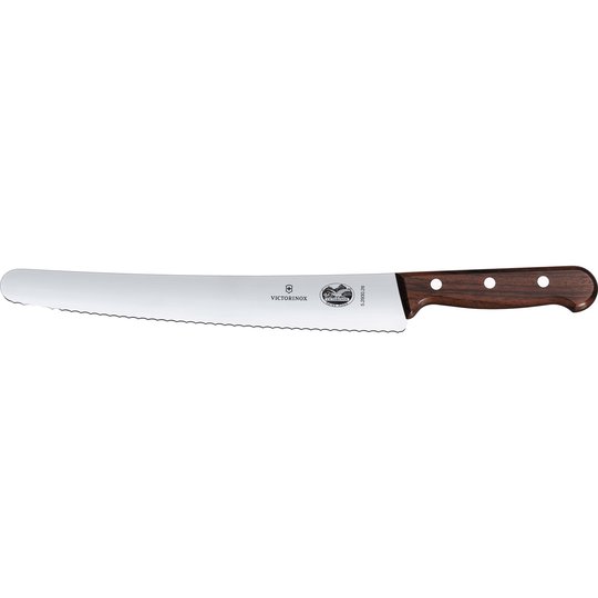 Victorinox Bröd/Bagarkniv 26 cm Rosenträ