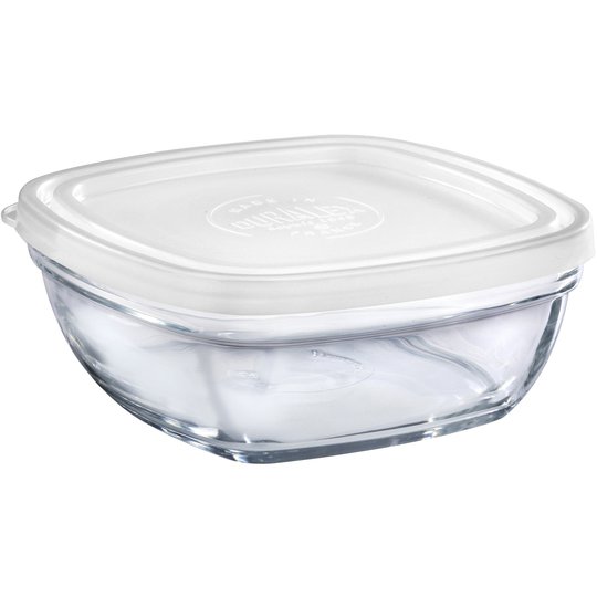 Duralex Glasburk med Plastlock 17 cm