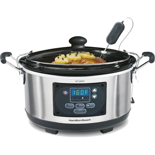 Hamilton Beach Set & Forget 4,7 L Slowcooker