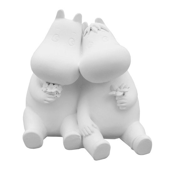 Mitt & ditt - Mumin Spring Love 13 Limited Edition Vit
