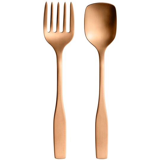 Iittala Citterio 98 Serveringsbestick 2 delar Roséguld