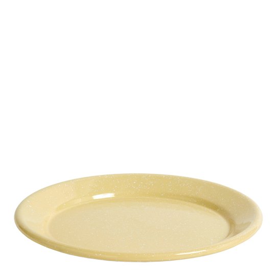 Hay - Tallrik Emaljerad 25,5 cm Gul