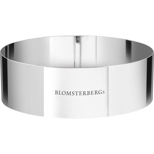 Blomsterbergs Tårtring 16 cm Rostfri