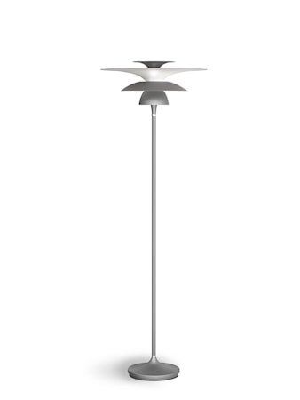 Picasso Golvlampa 149cm Oxidgrå