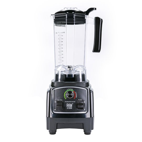 Raw - High Speed Blender X1000 Svart