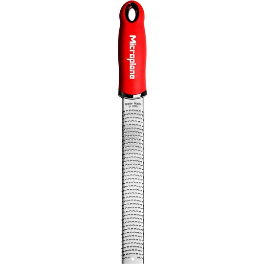 Microplane Classic Zester Premium Softgrip Röd