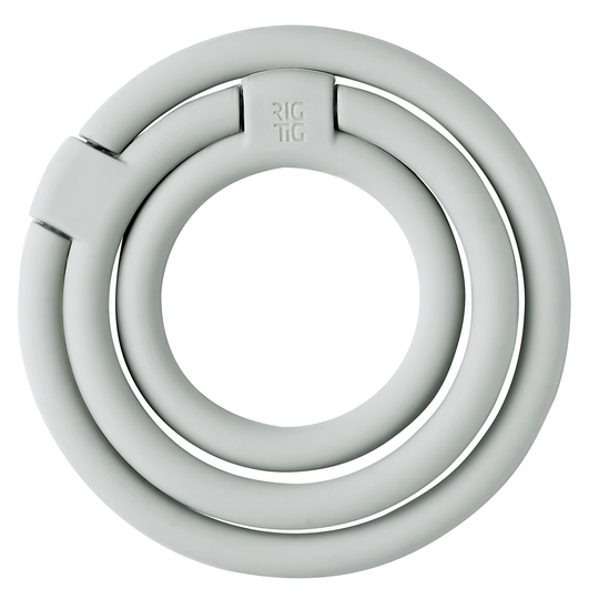 Stelton Circles Grytunderlägg, Light Grey