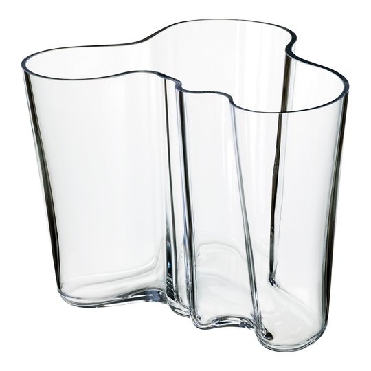 Iittala - Alvar Aalto Collection Vas 16 cm Klar