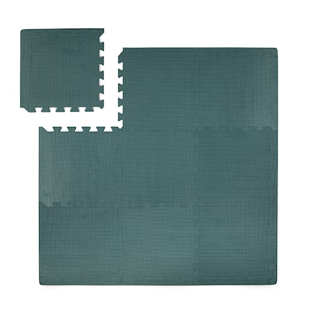 Lekmatta Navy 100x100cm