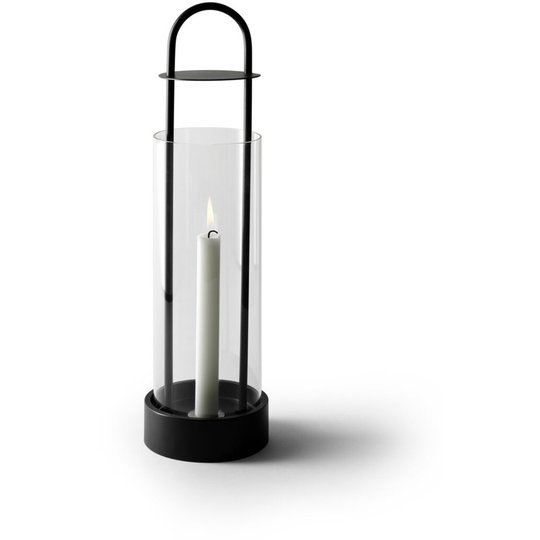 Design House Stockholm Lotus Ljuslykta Svart 44 cm
