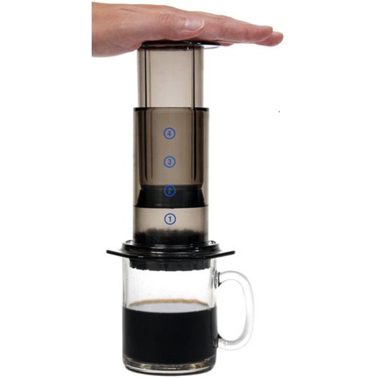 AeroPress Aerobie Aeropress 1-4 koppar