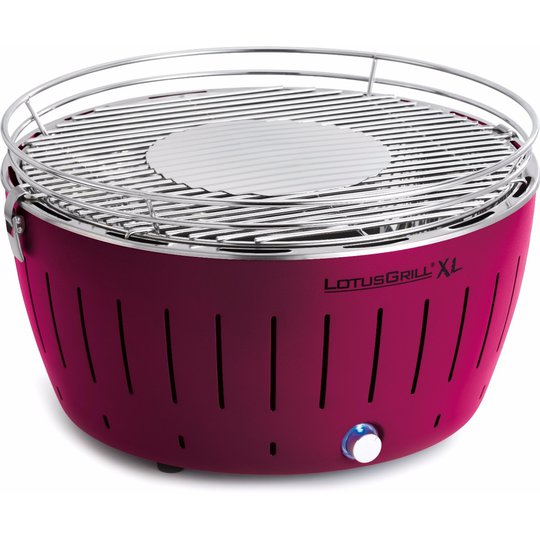 LotusGrill XL Rökfri kolgrill Lila