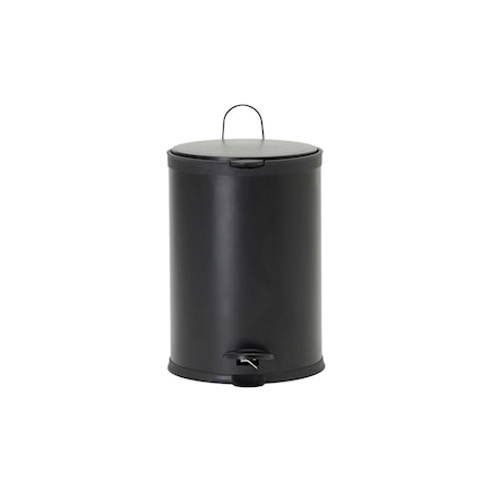 Papperskorg Eda Svart 20 liter