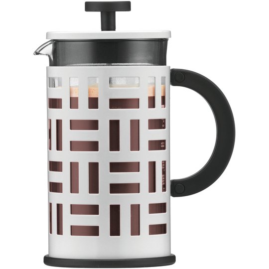 Bodum Eileen Vit Pressbryggare 8 Koppar 1,0 l