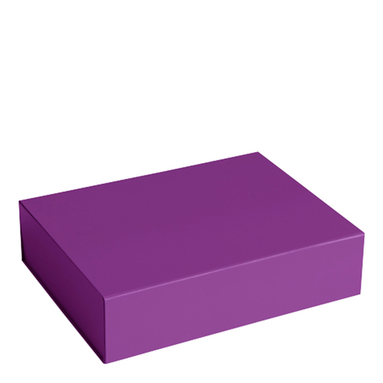Hay - Colour Storage Förvaringsask S 25,5x8,5 cm Lila