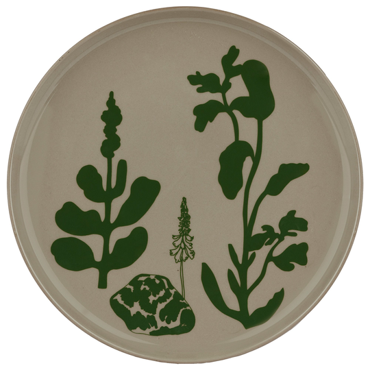 Marimekko Elokuun varjot tallrik, 20 cm