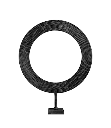 Anello Skulptur L Svart