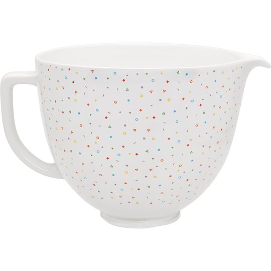 KitchenAid Keramikskål Confetti Sprinkle 4,7 L