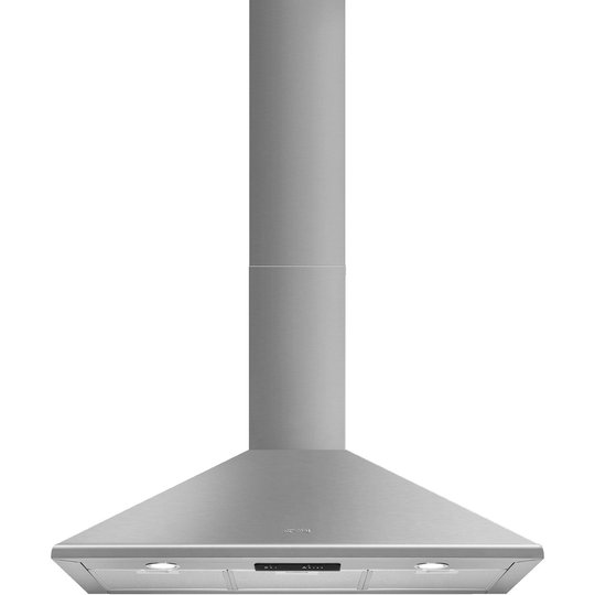 Smeg 90 cm Väggmonterad Fläkt, Rostfritt Stål