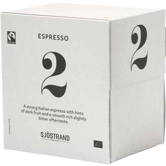 Sjöstrand Sjöstrand N°2 Espress Kapslar, 100-pack