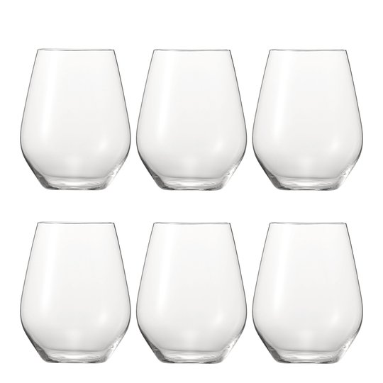 Spiegelau - Spiegelau Authentis Casual Rödvin 46 cl 6-pack