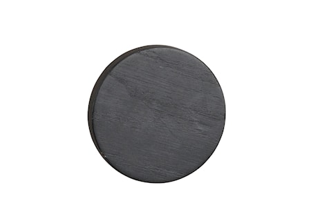 Milford Väggknopp Svart Ek Ø8 cm