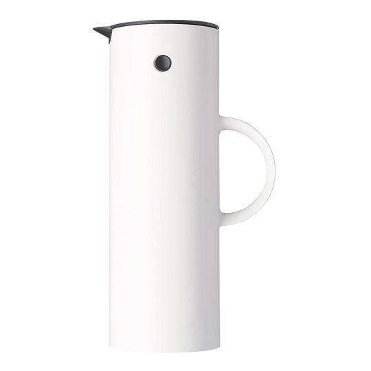 Stelton - EM77 Termoskanna 1 L Vit