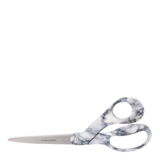 Fiskars - Universalsax Svart Marmor 21 cm