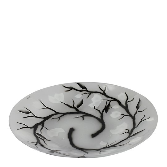 Nybro Crystal - Nippon Fat 39 cm Frost