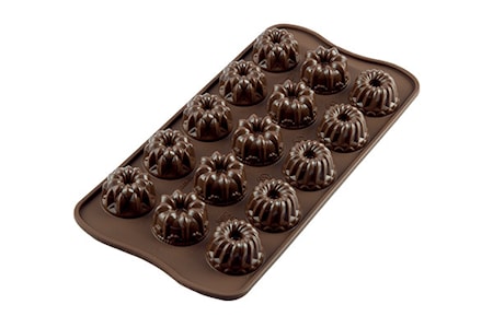 Easy Choco SCG19 FANTASIA Silikonform ø2,85cm x H1,5cm