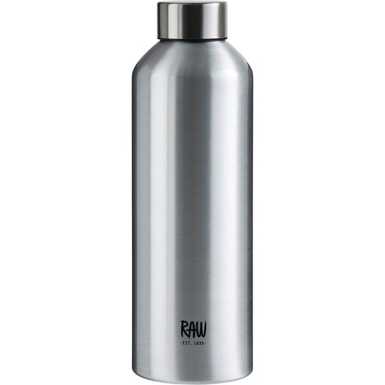 Aida Raw to go aluminiumflaska 75 cl. stål
