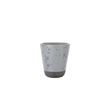 Raw Mugg 30 cl Grå Melerad 6st