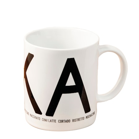 FIKA Mug BLACK
