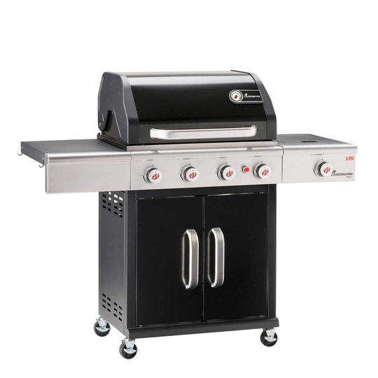 Landmann - Gasolgrill Triton maxX PTS 4.1 Svart