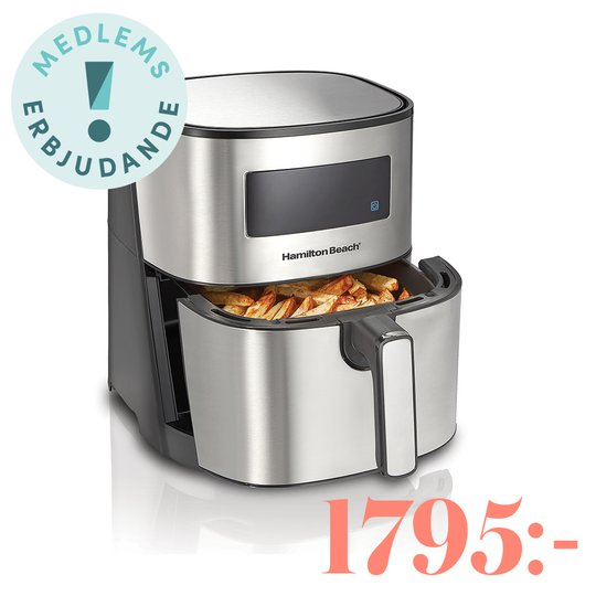 Hamilton Beach - Hamilton Beach Digital Air Fryer 5 L
